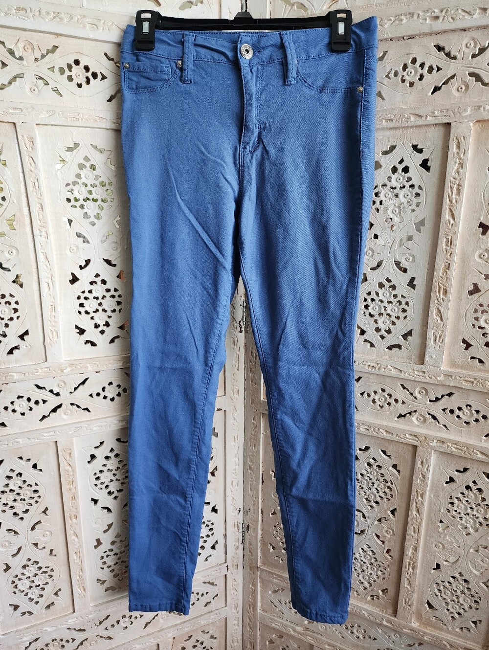 YMI Blue Skinny Jeans- Size Medium